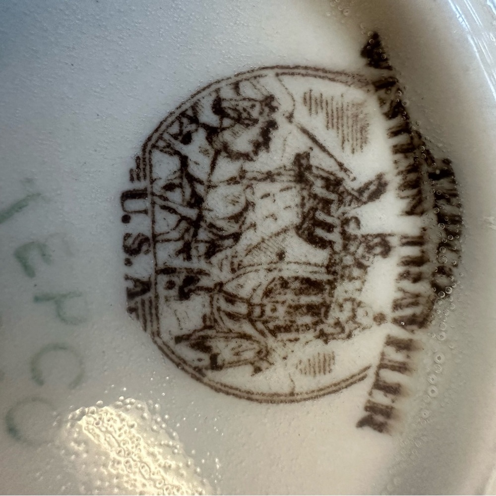 Western Themed Divided Platter - Picture 3 of 3